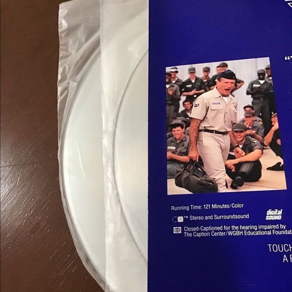 Good Morning Vietnam, good condition, Robin Williams, Laser Disc Movie - Picture 2 of 3